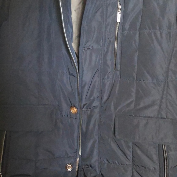 Gimo’s Men’s Navy Coat - Picture 4 of 7